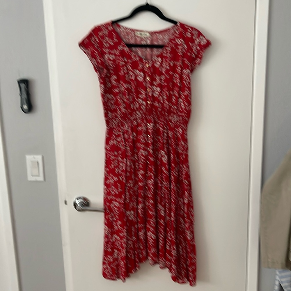 Short dress